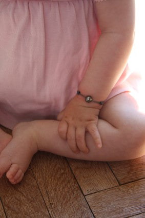 Baby pearly perle noire