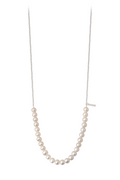 Rock my pearls perles blanches et or blanc
