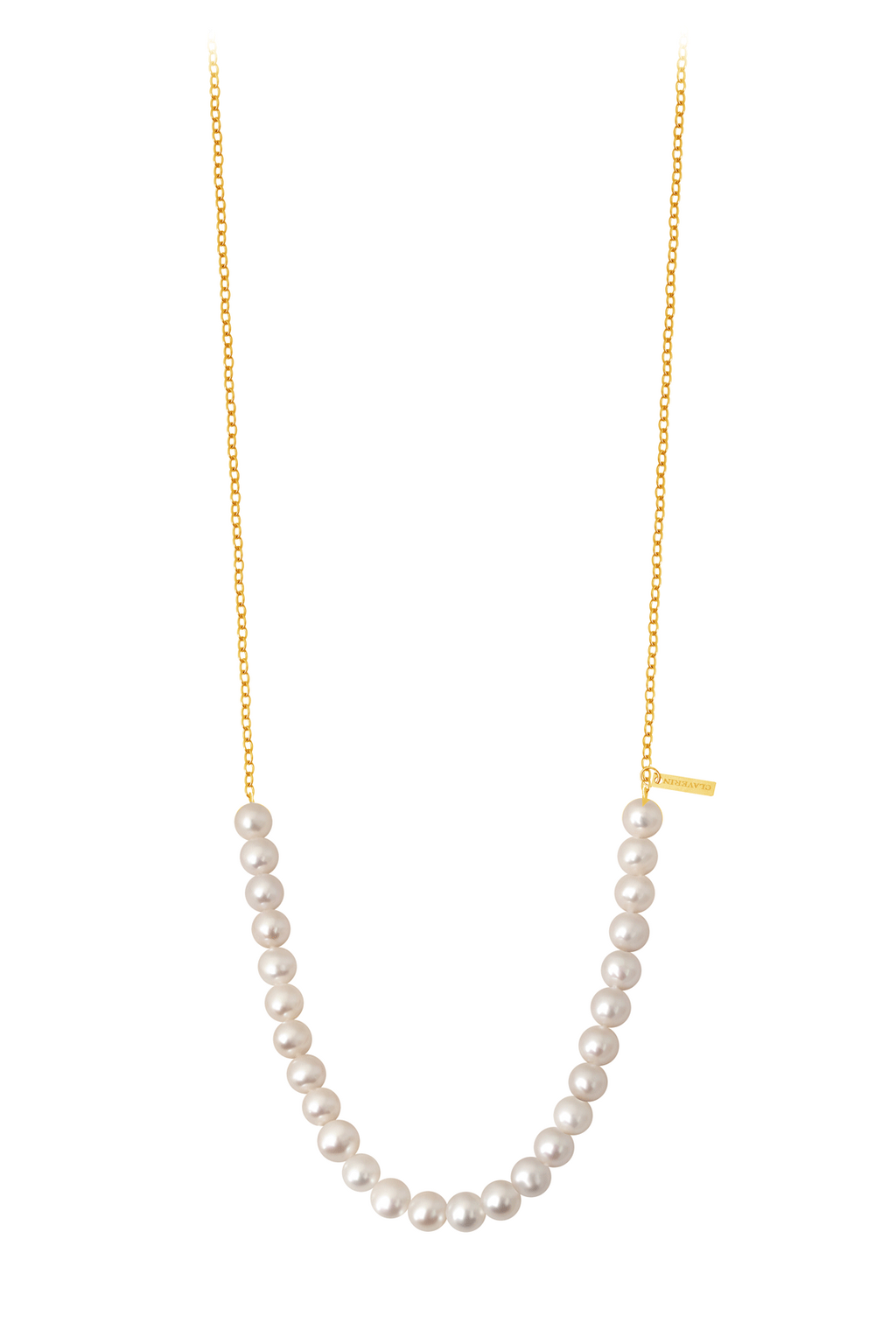 Rock my pearls perles blanches et or jaune