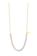 Rock my pearls perles blanches et or jaune