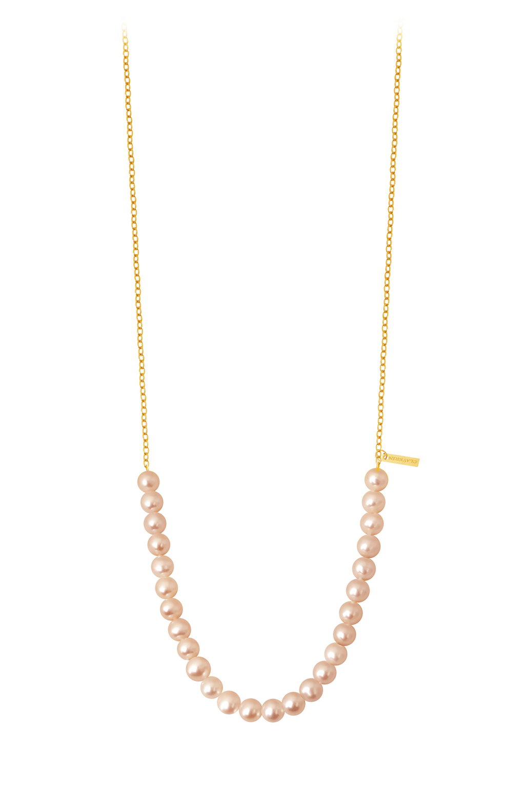 Rock my pearls perles roses et or jaune