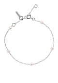 Bracelet Give me 5 perles blanches