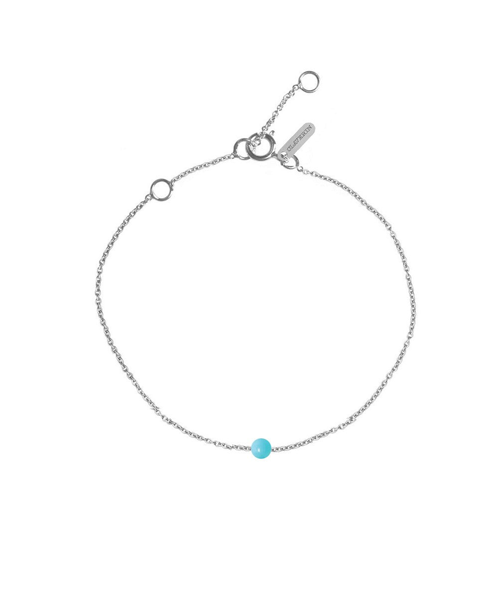 Bracelet Simply mini perle de turquoise