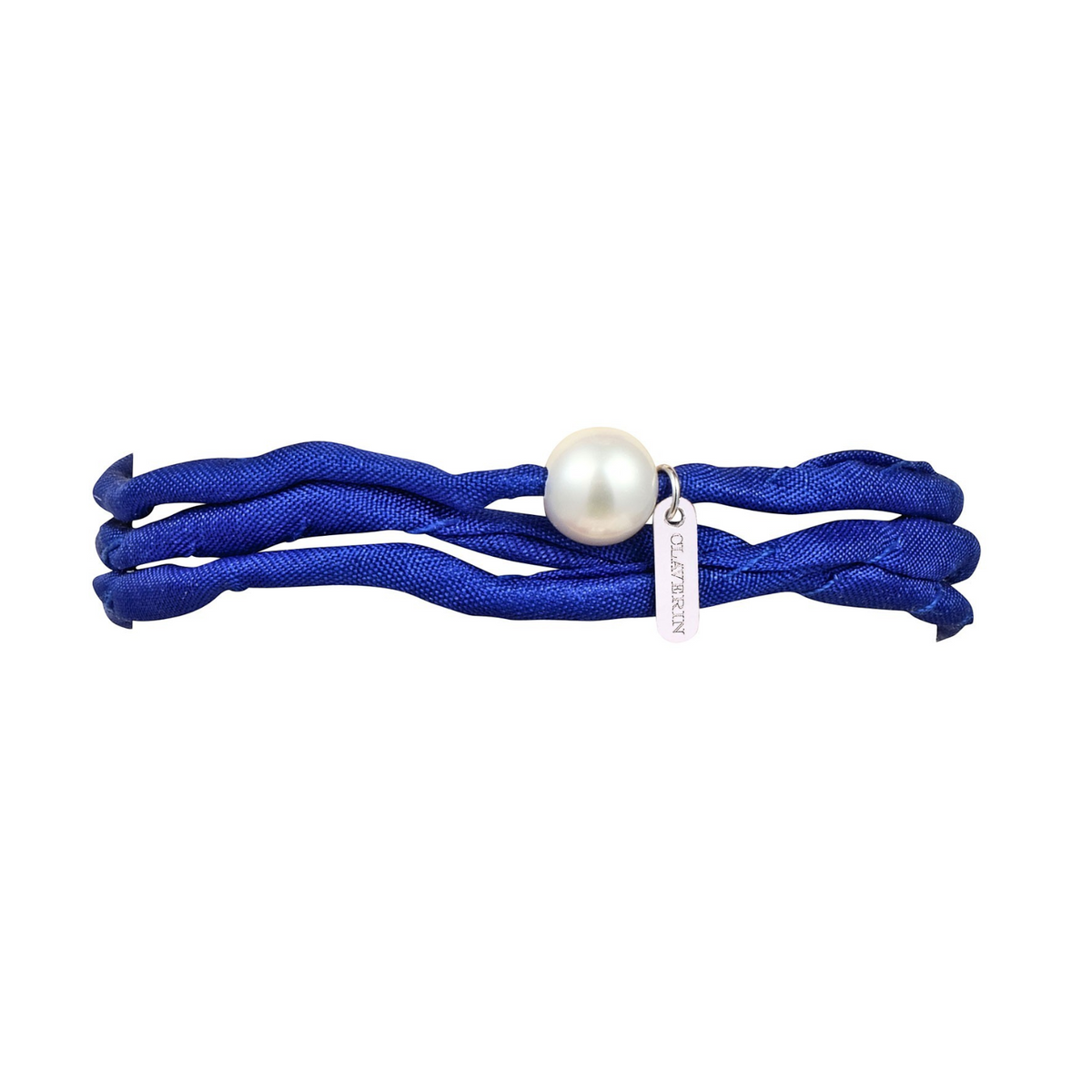 Pearly Silk cordon bleu indigo