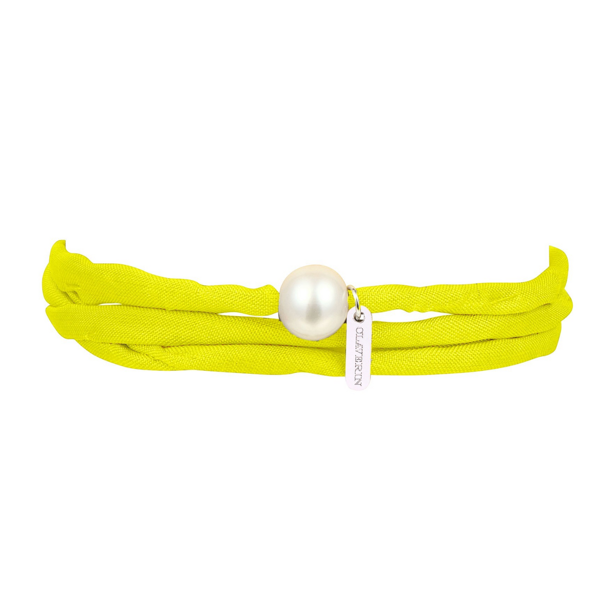 Pearly Silk cordon jaune