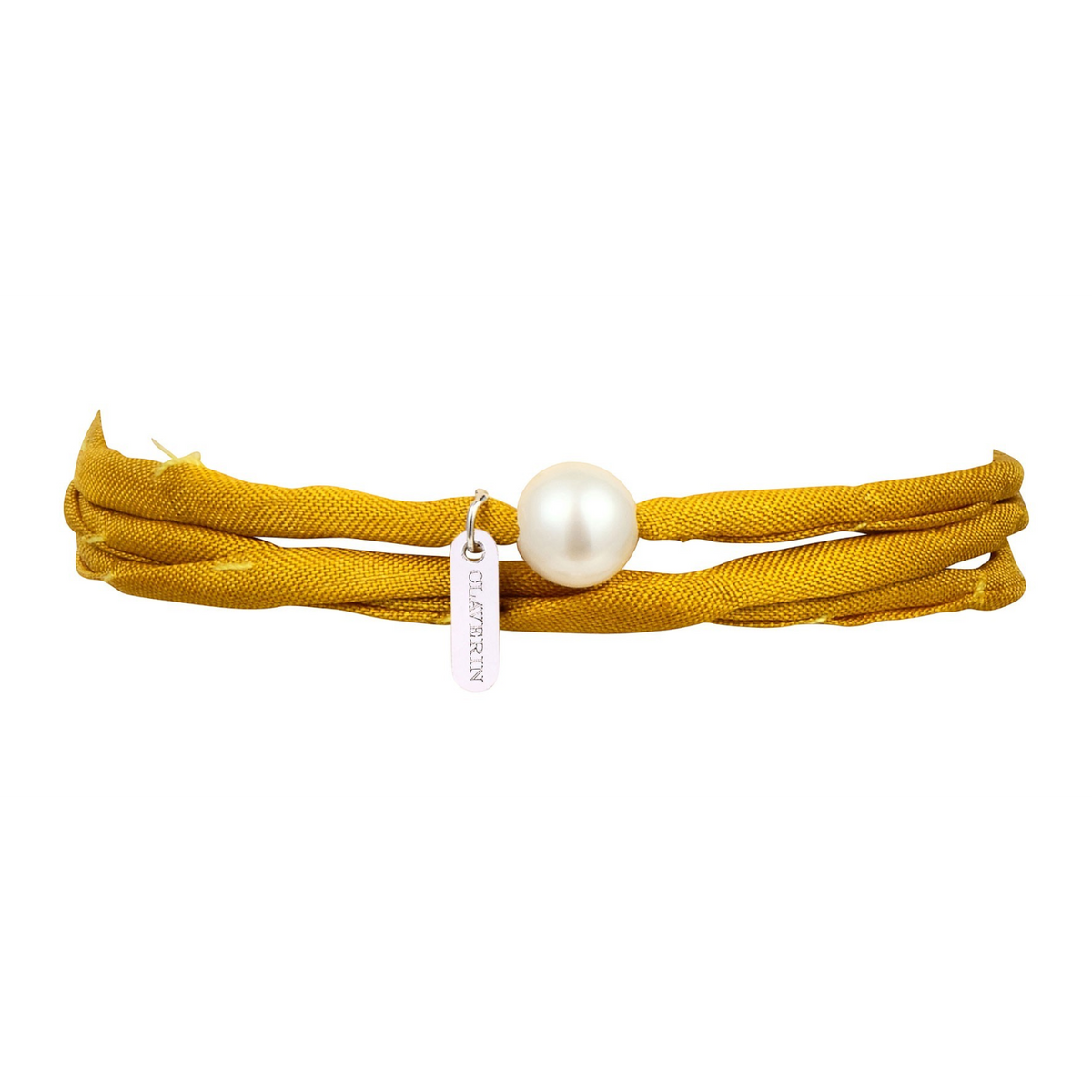 Pearly Silk cordon moutarde