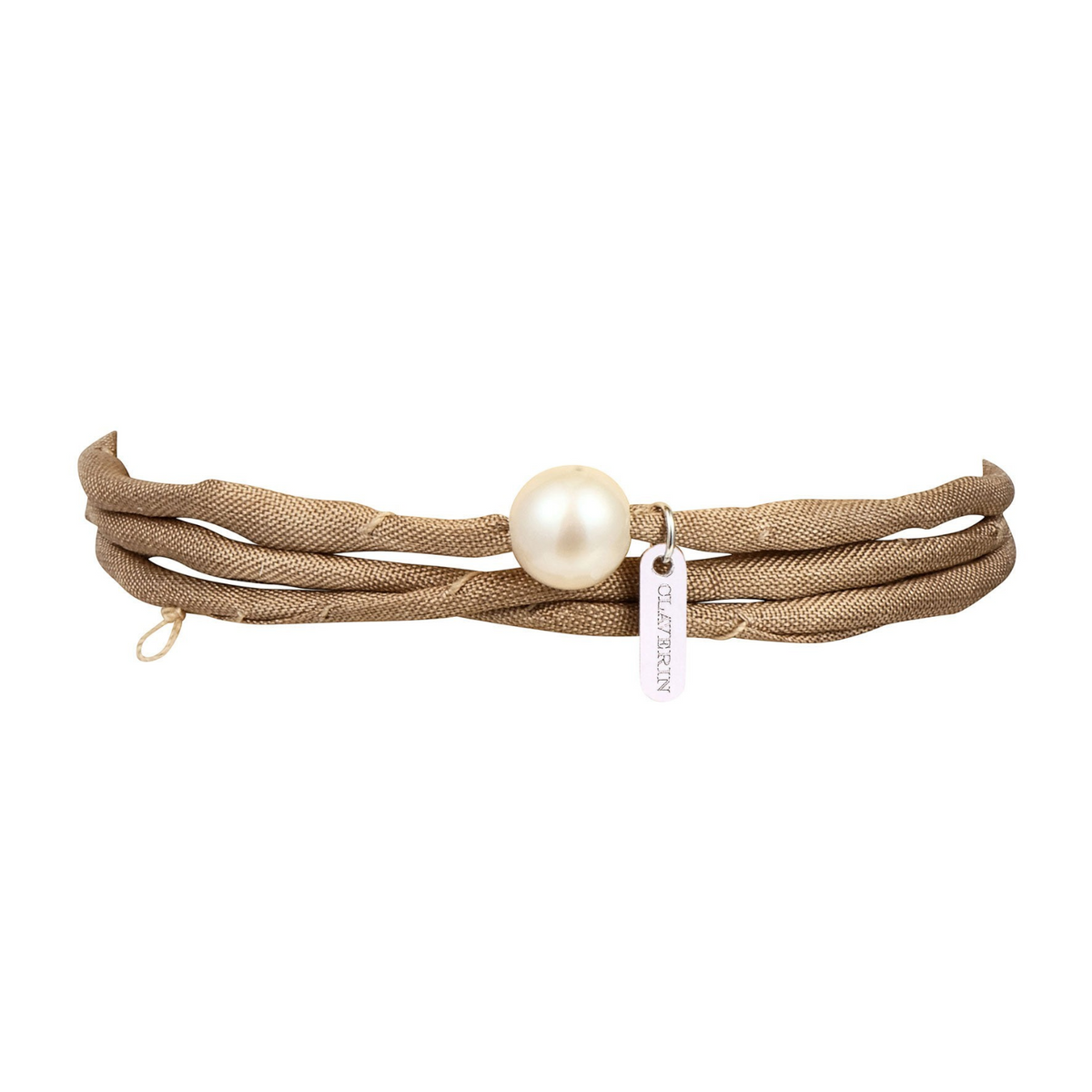 Pearly Silk cordon taupe