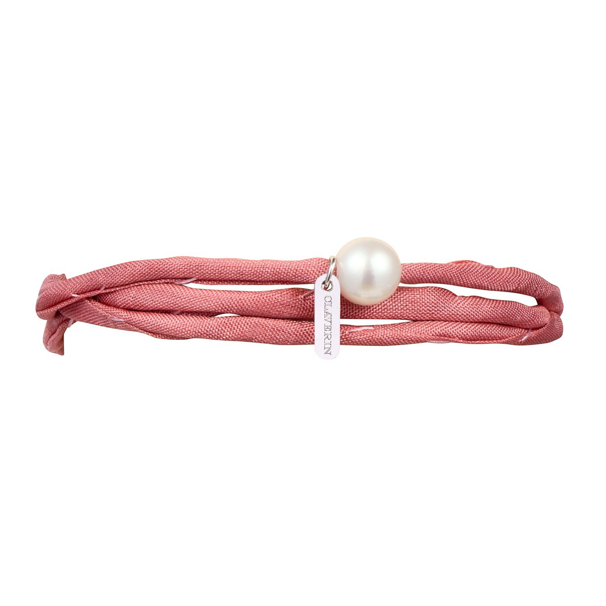 Pearly Silk cordon vieux rose