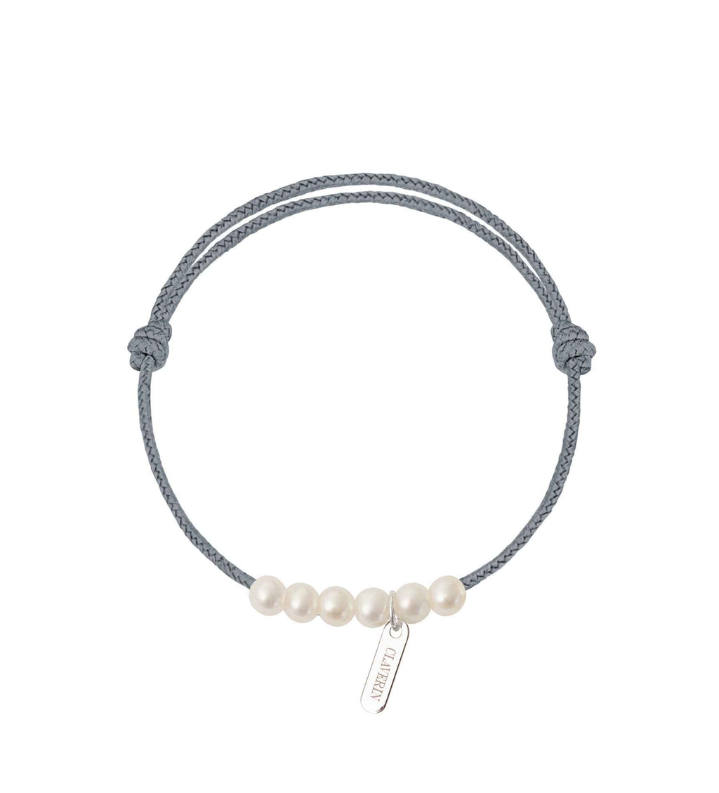 Baby little treasures cordon gris cendré