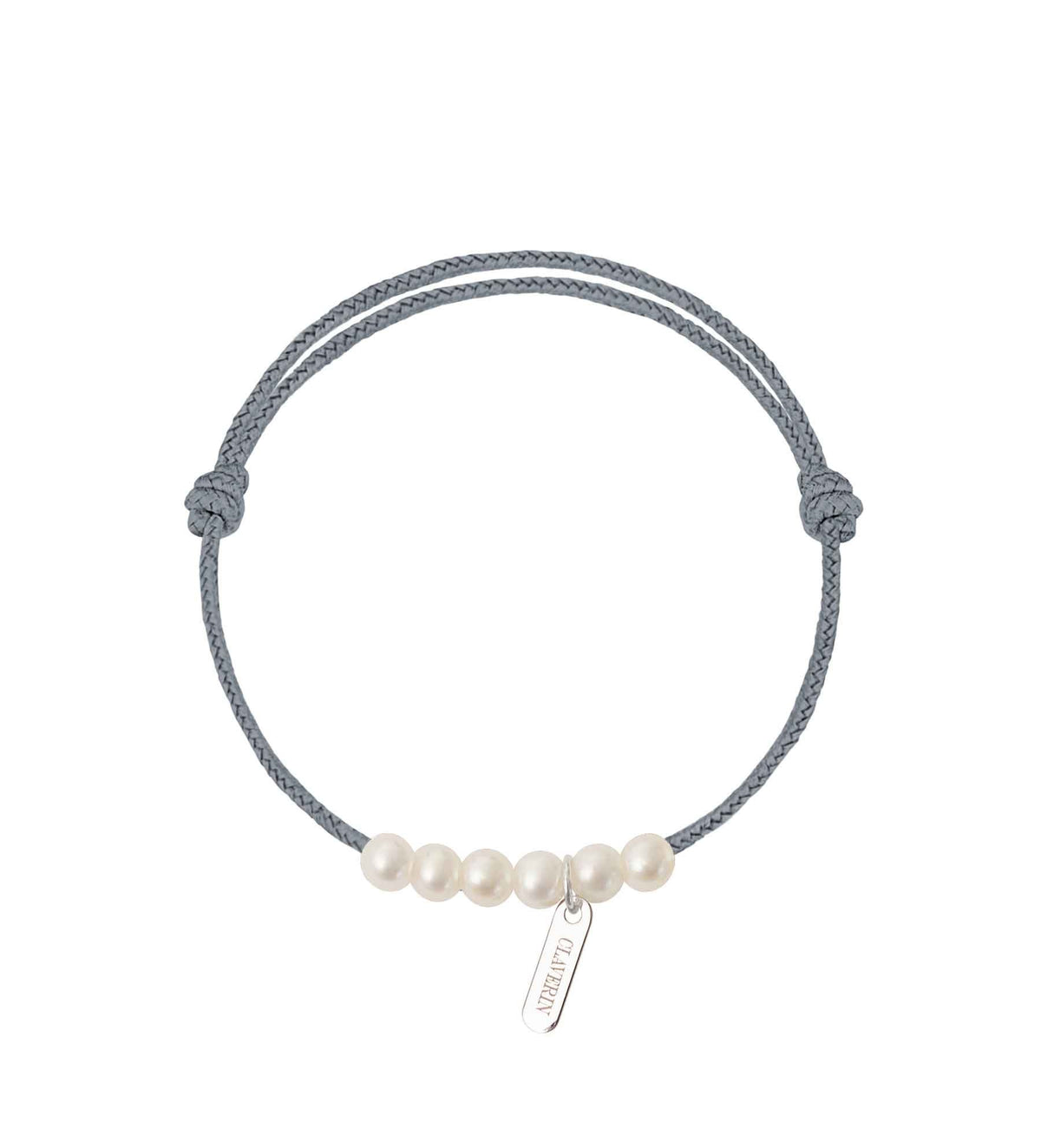 Baby little treasures cordon gris cendré