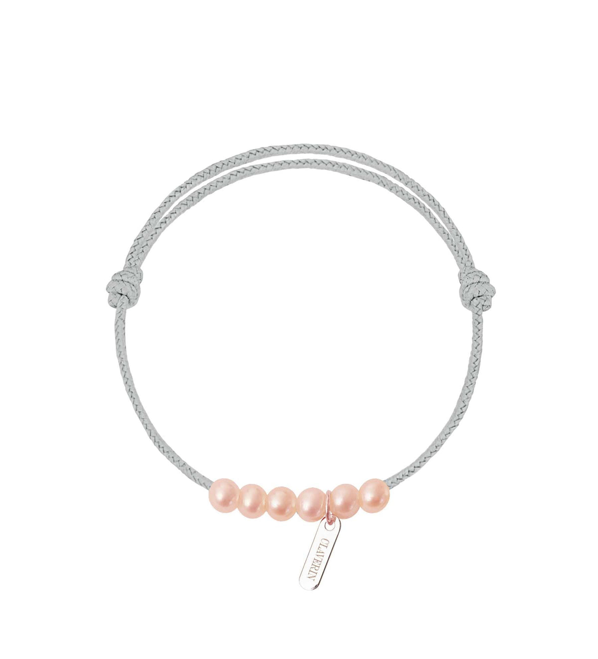 Baby little treasures cordon gris perle