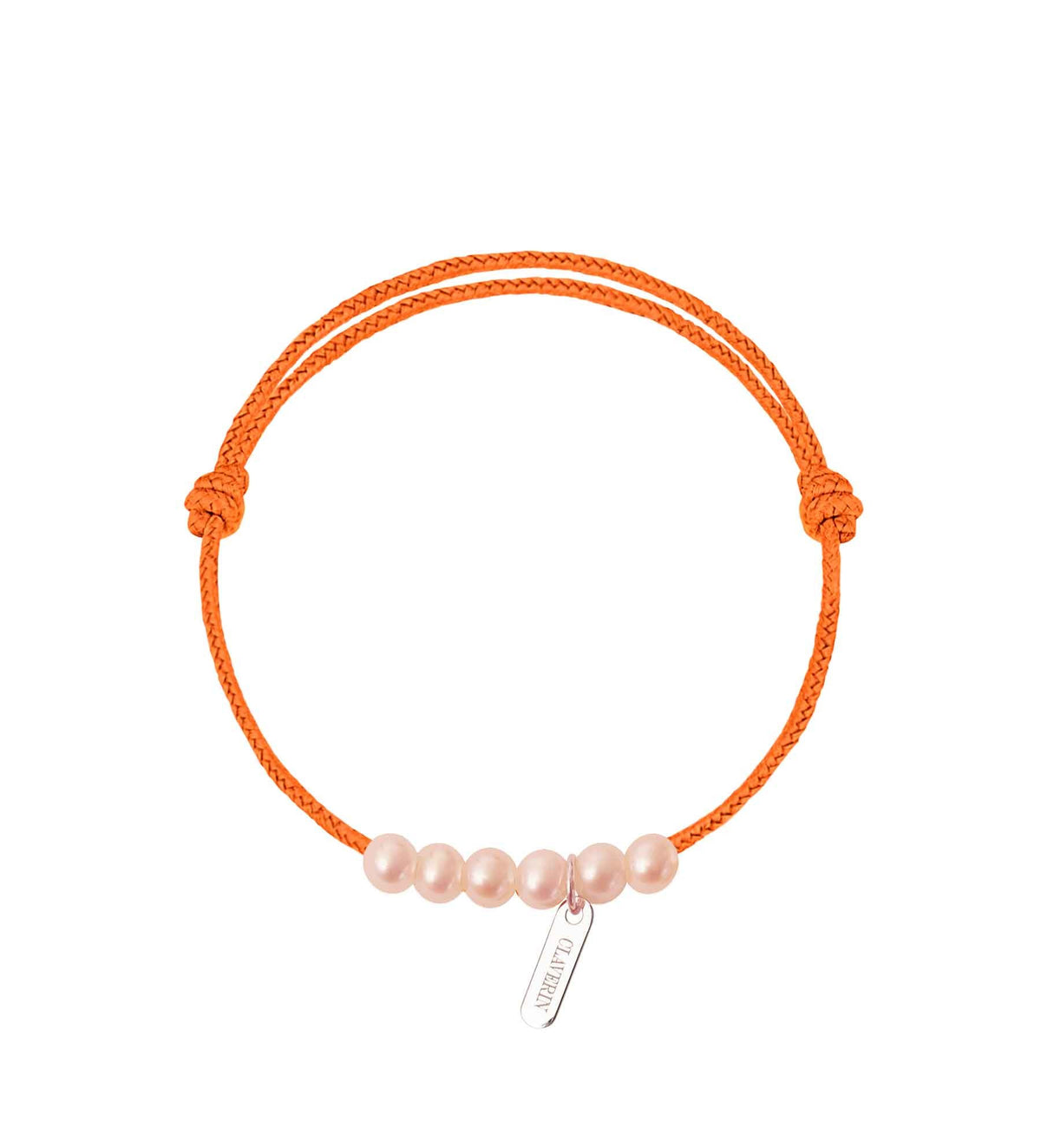 Baby little treasures cordon mandarine