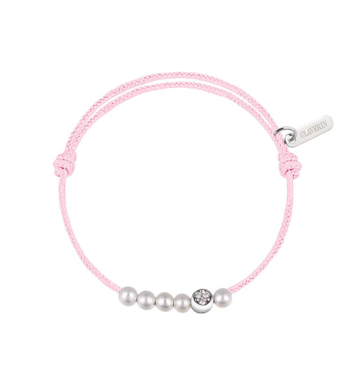 6 Little Diamond Moon cordon baby rose