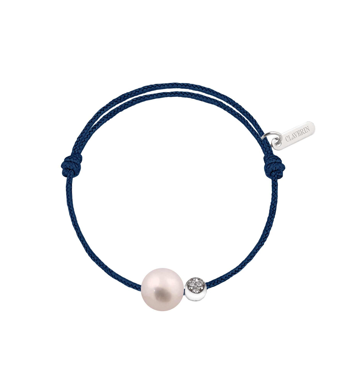 Baby Diamond Moon cordon bleu marine