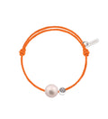 Baby Diamond Moon cordon mandarine
