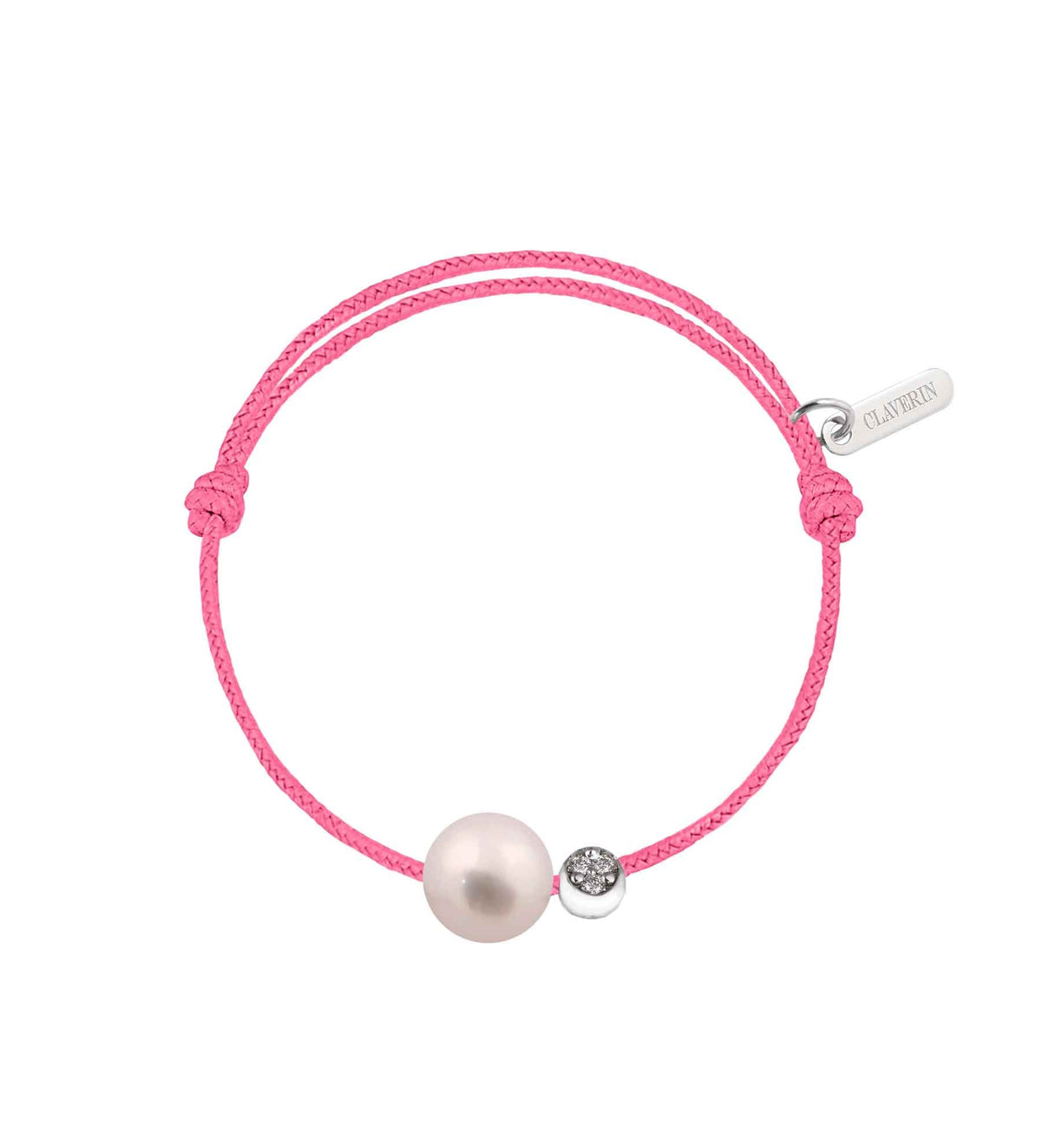 Baby Diamond Moon cordon rose fuschia