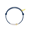 6 Little Diamond Moon bleu marine