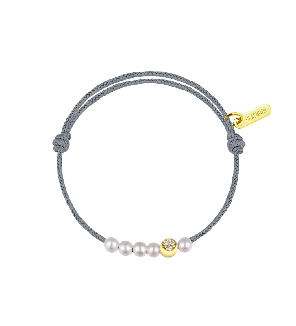 6 Little Diamond Moon gris cendré