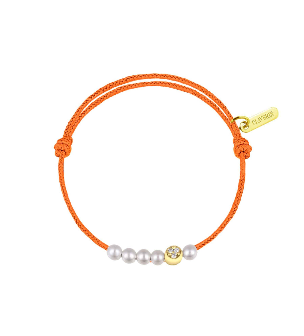 6 Little Diamond Moon mandarine
