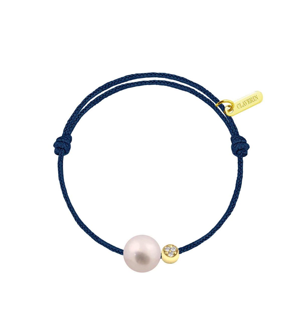 Baby Diamond Moon bleu marine