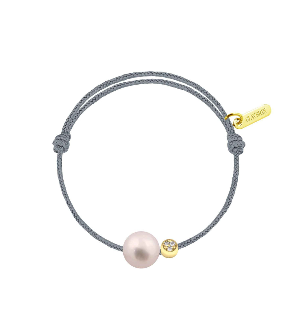 Baby Diamond Moon gris cendré