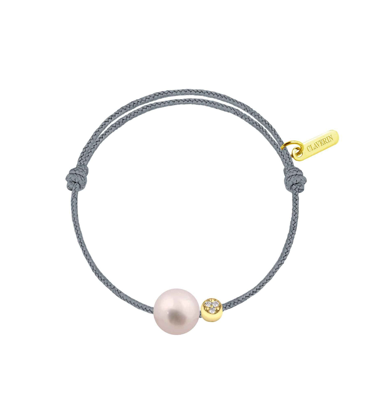 Baby Diamond Moon gris cendré