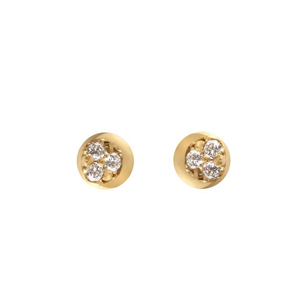 BO Puces Diamond Moon