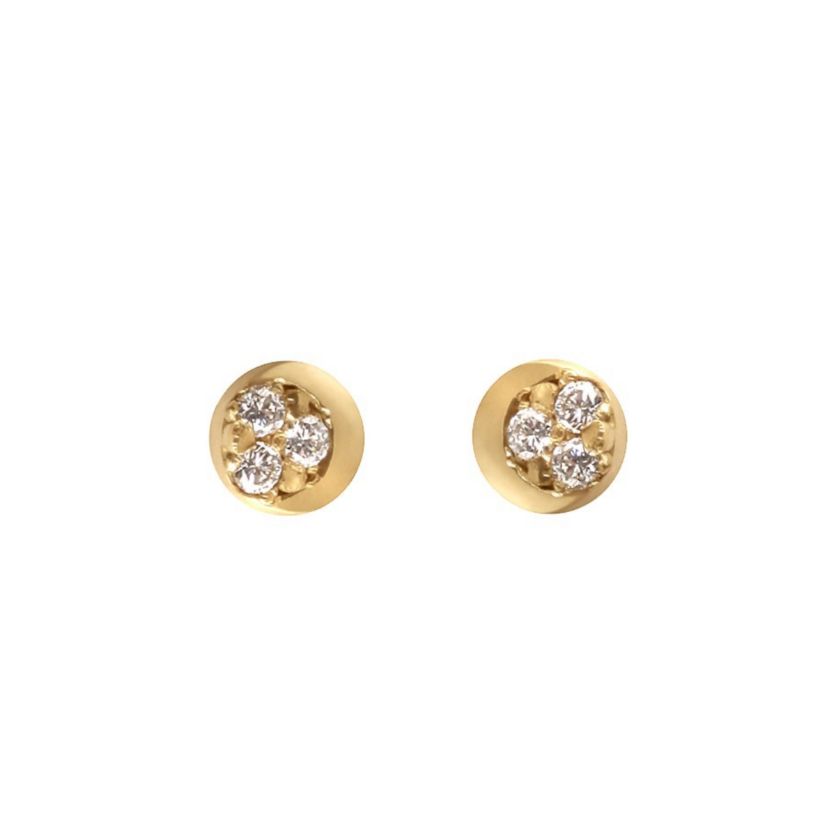 BO Puces Diamond Moon