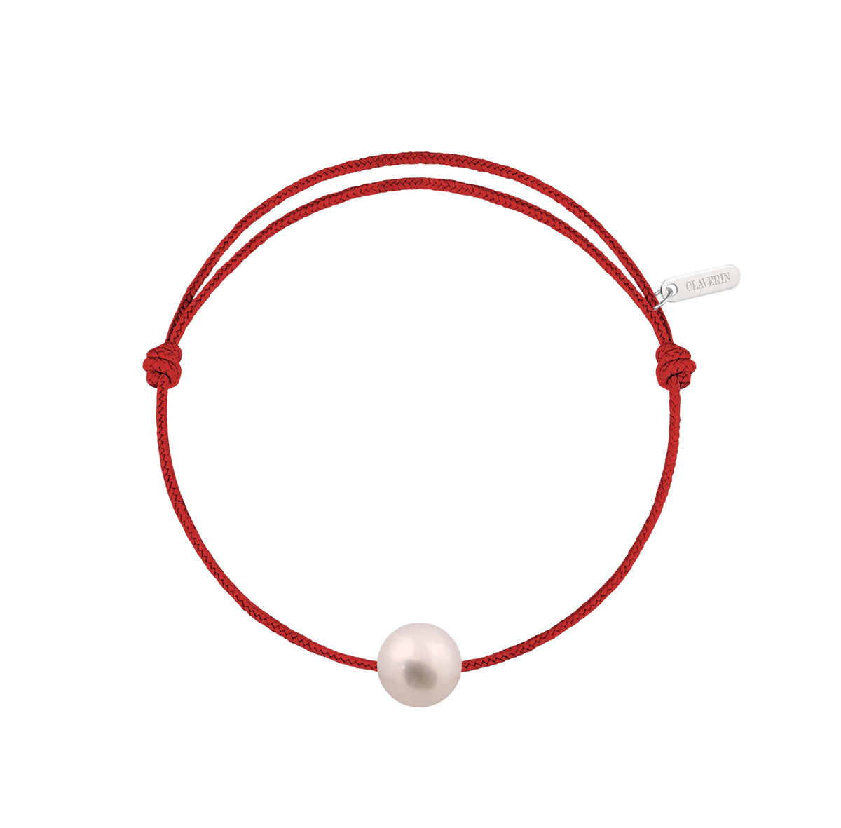 Simply pearly perle blanche cordon rouge passion