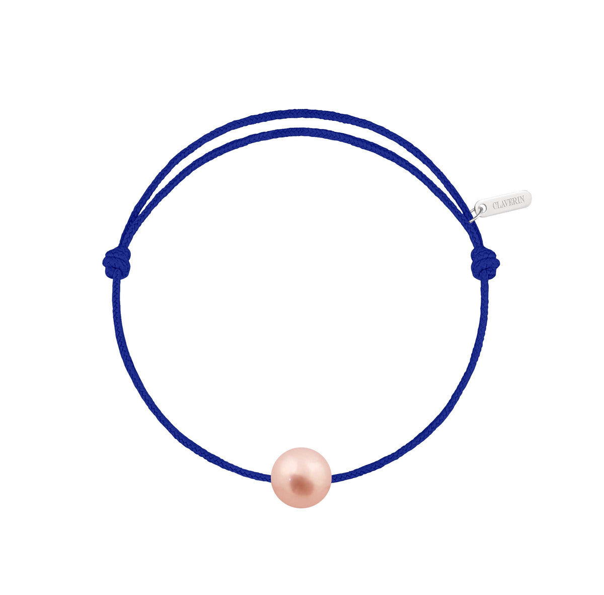 Simply pearly perle rose cordon bleu électrique