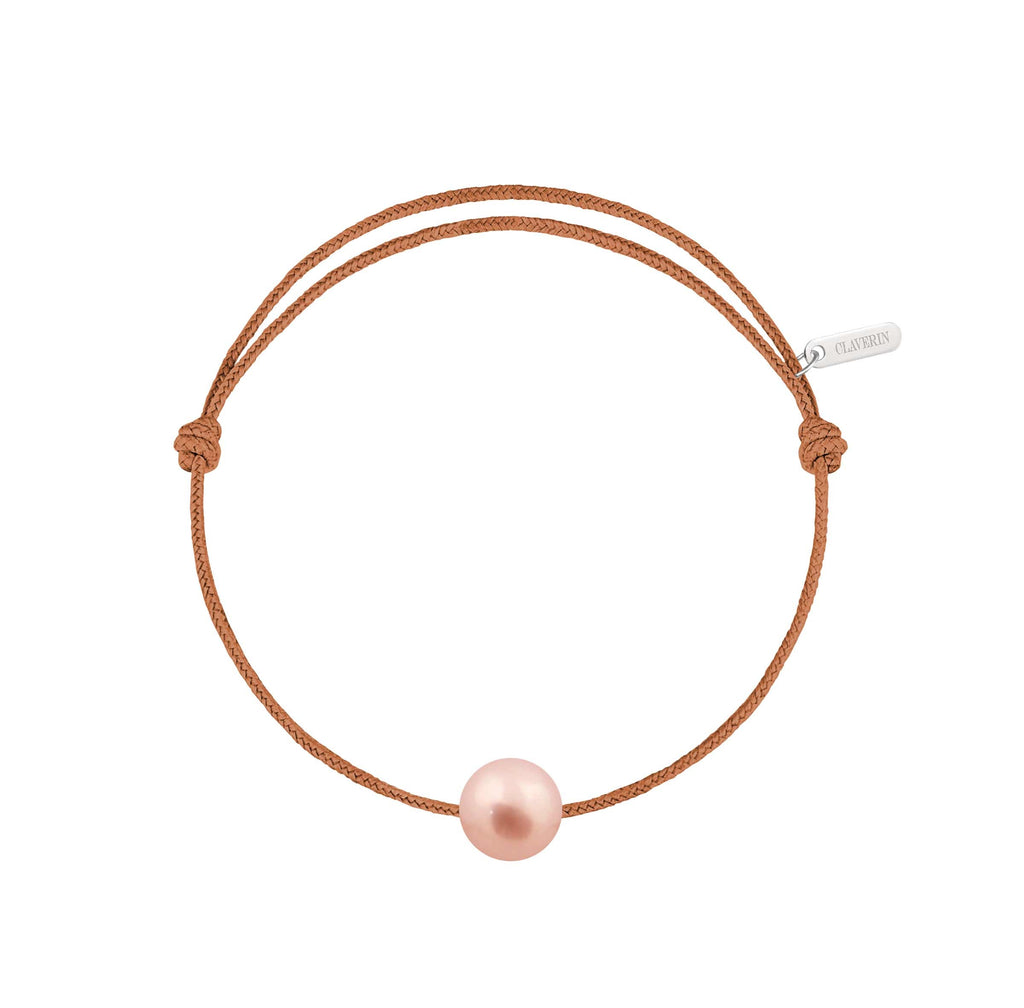 Simply pearly perle rose cordon camel