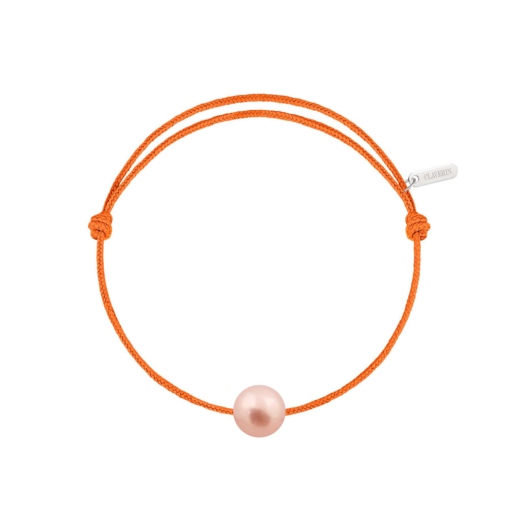 Simply pearly perle rose cordon mandarine