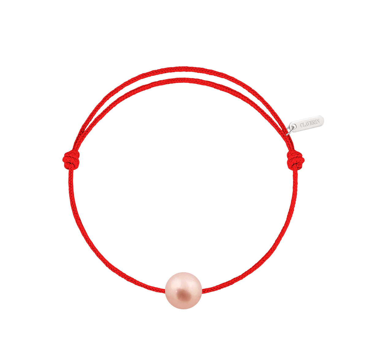 Simply pearly perle rose cordon rouge corail