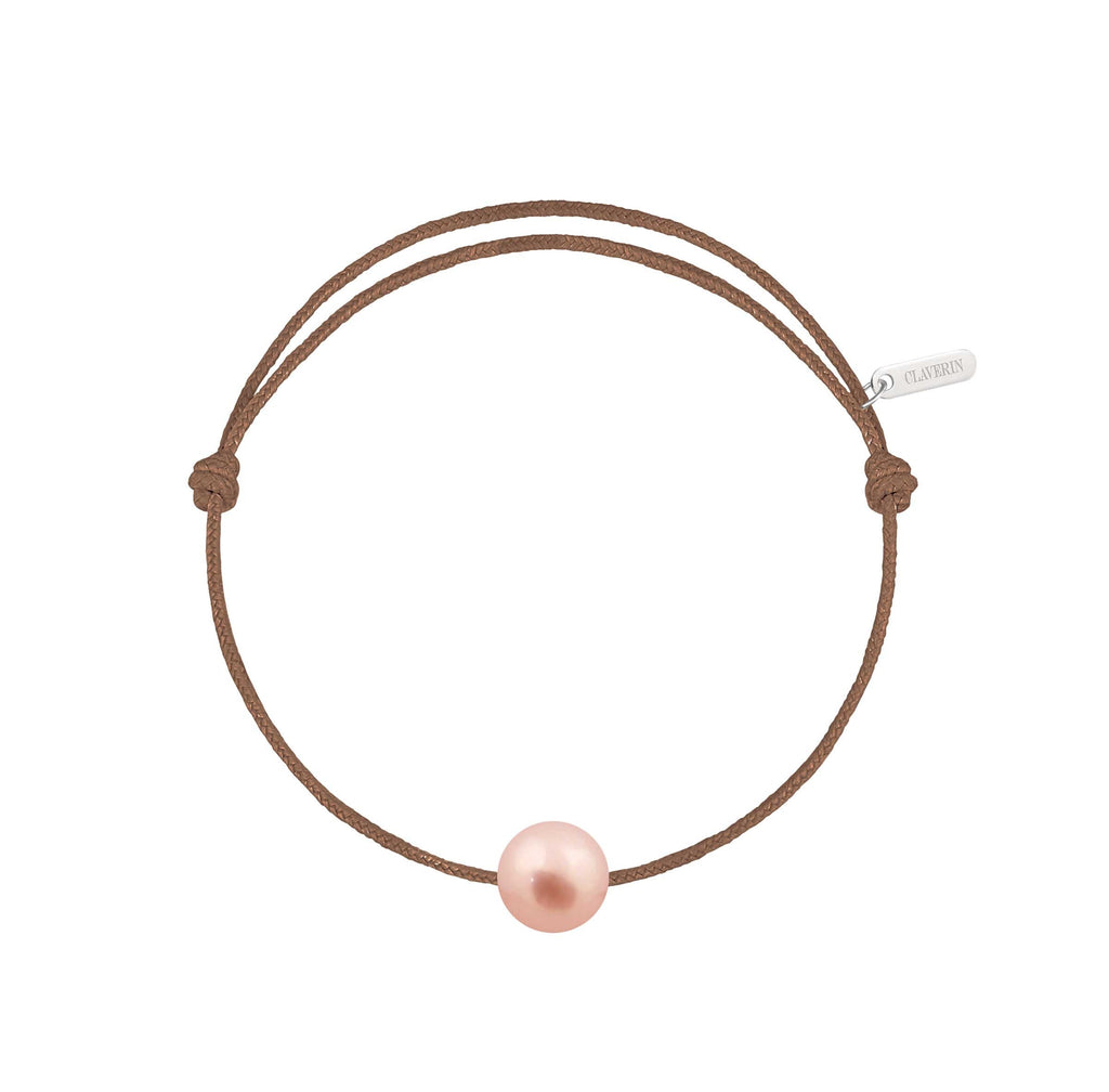 Simply pearly perle rose cordon taupe