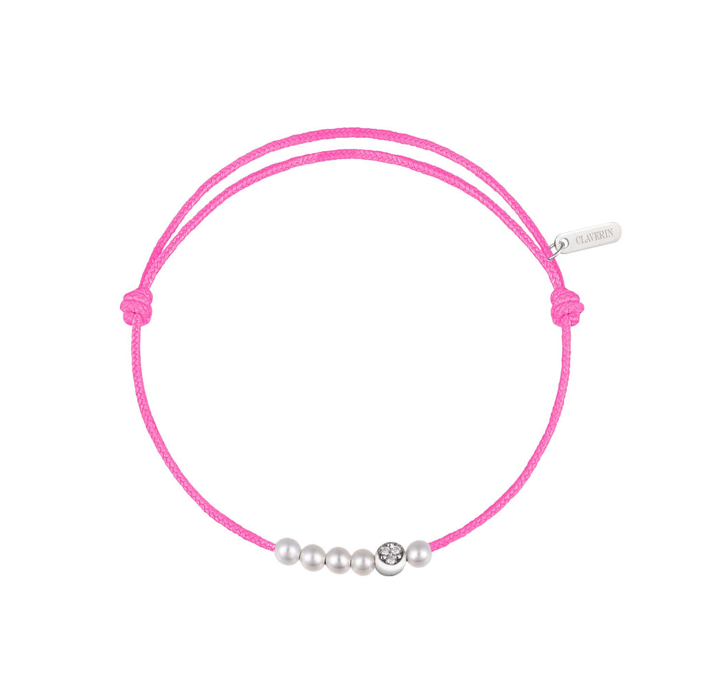 6 Little Diamond Moon cordon rose fuschia