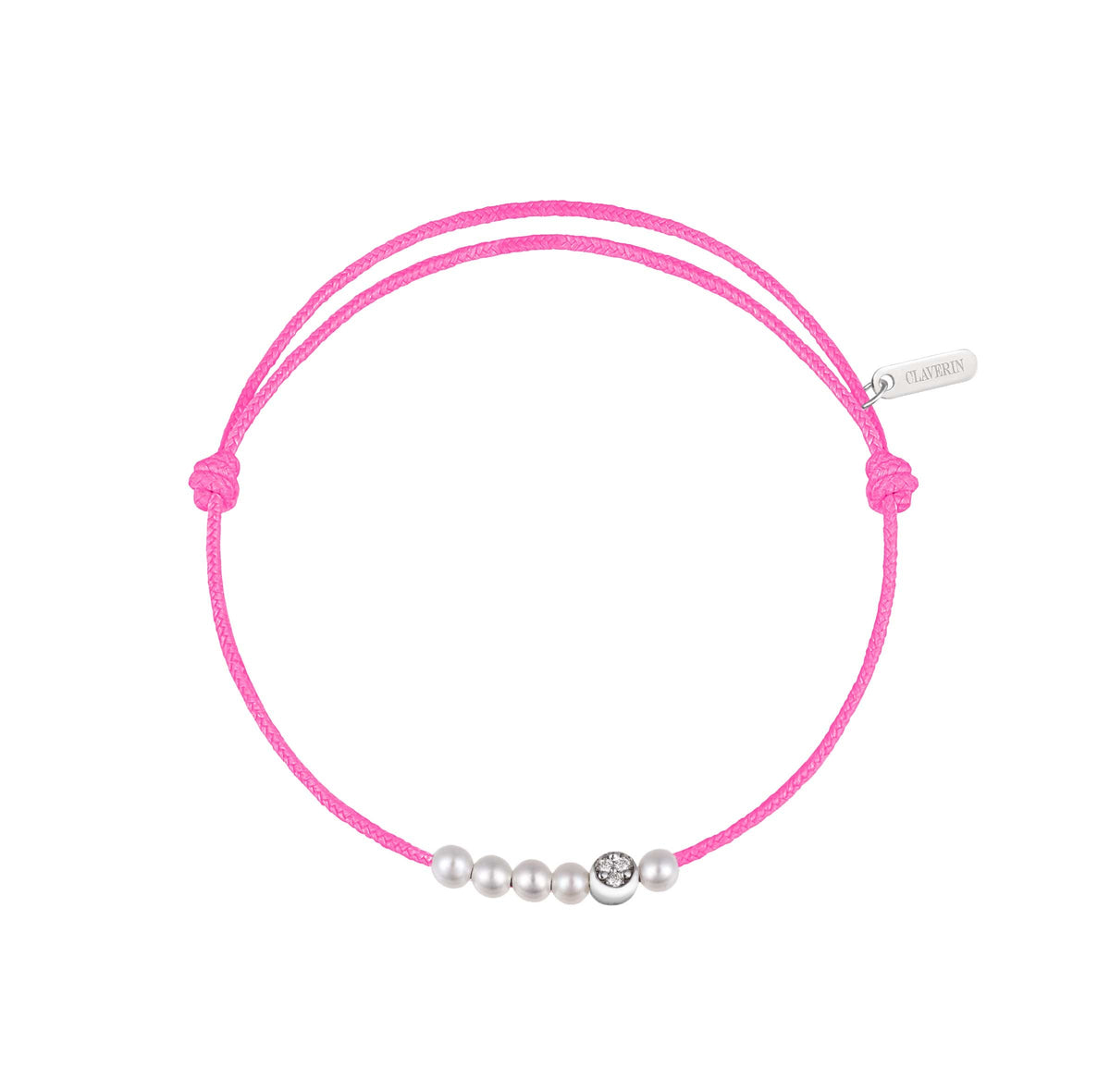 6 Little Diamond Moon cordon rose fuschia