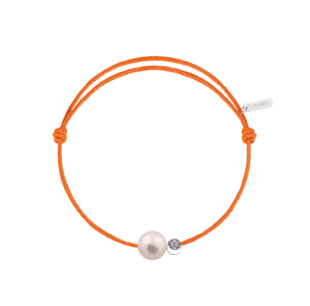Simply Diamond Moon cordon mandarine