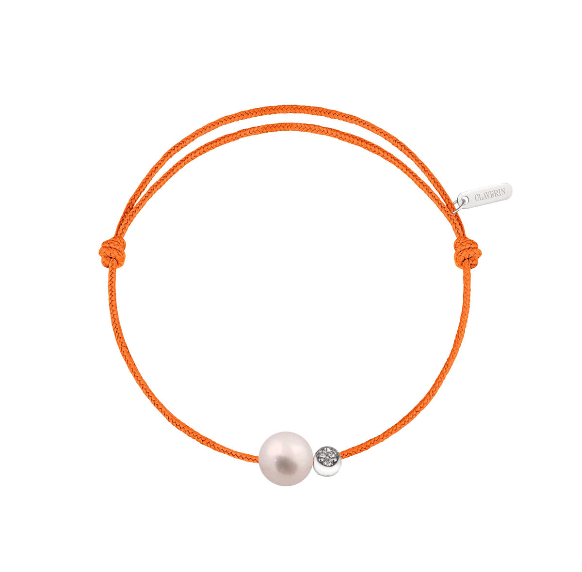 Simply Diamond Moon cordon mandarine