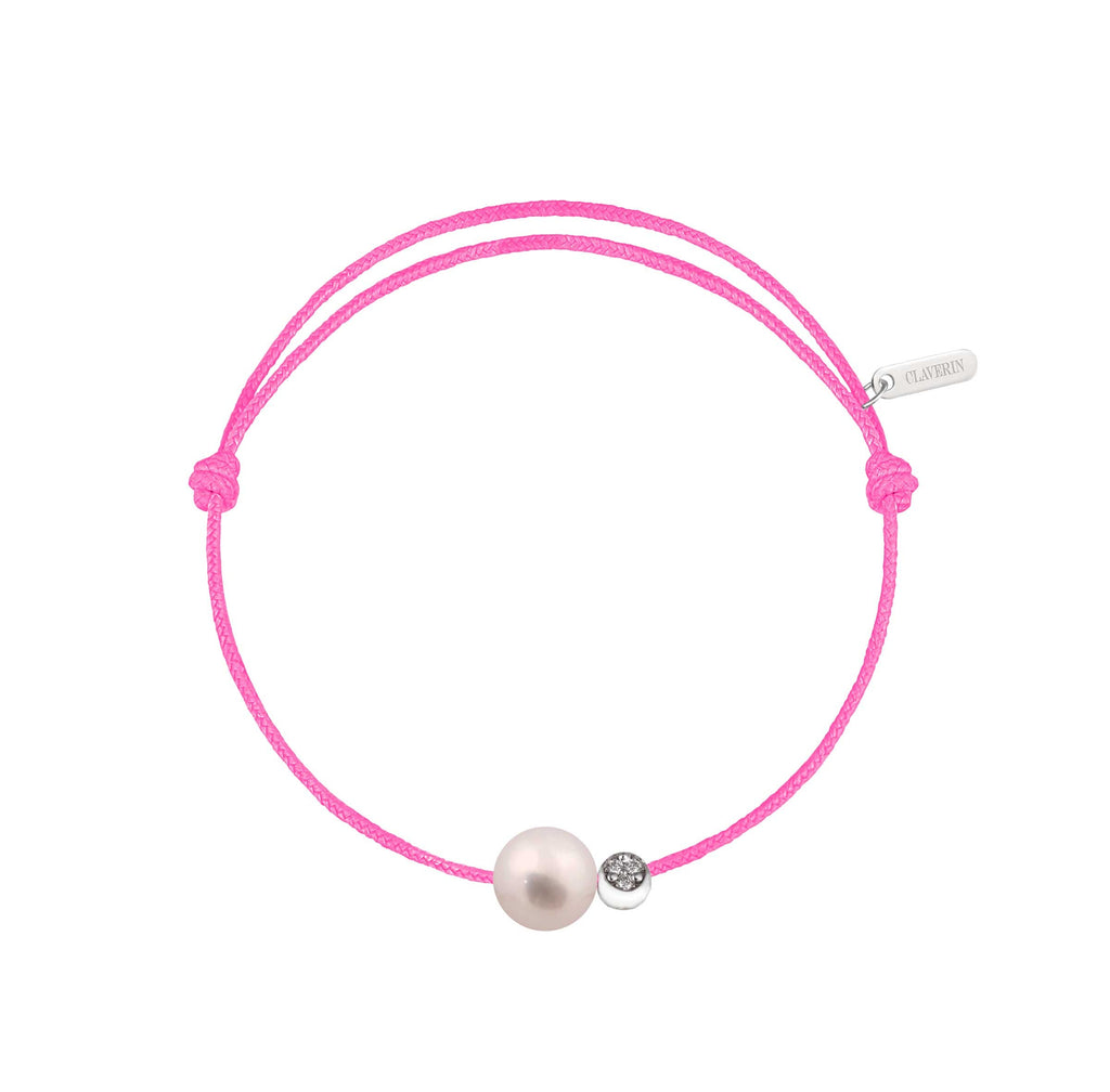 Simply Diamond Moon cordon rose fuchsia
