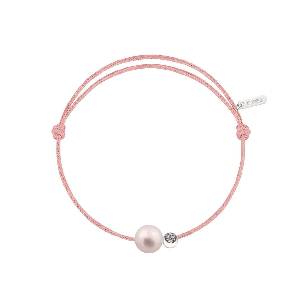 Simply Diamond Moon cordon rose poudré