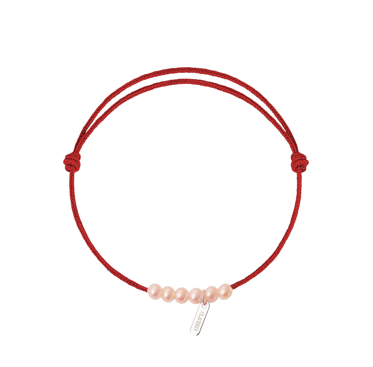 6 little treasures perles roses cordon rouge passion