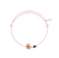 Pearly gold skull perle rose cordon baby rose