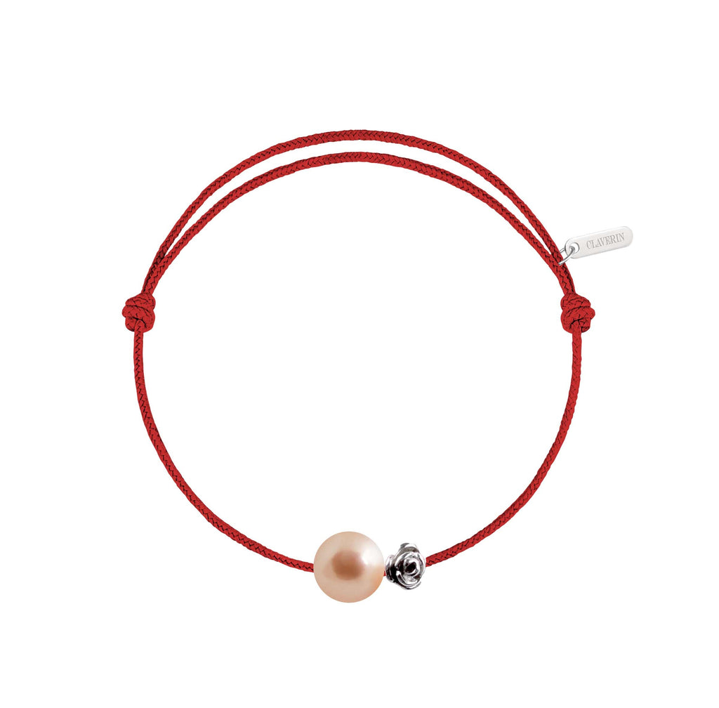 Pearly gold flower perle rose cordon rouge passion