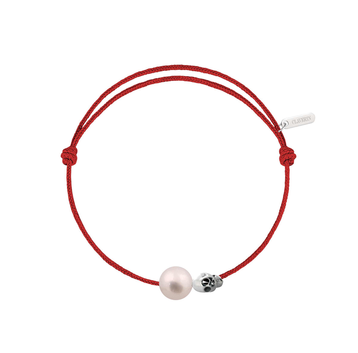 Pearly gold skull cordon rouge passion