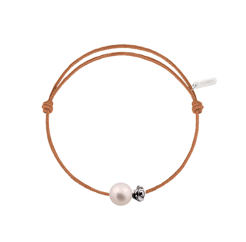 Pearly gold flower cordon camel
