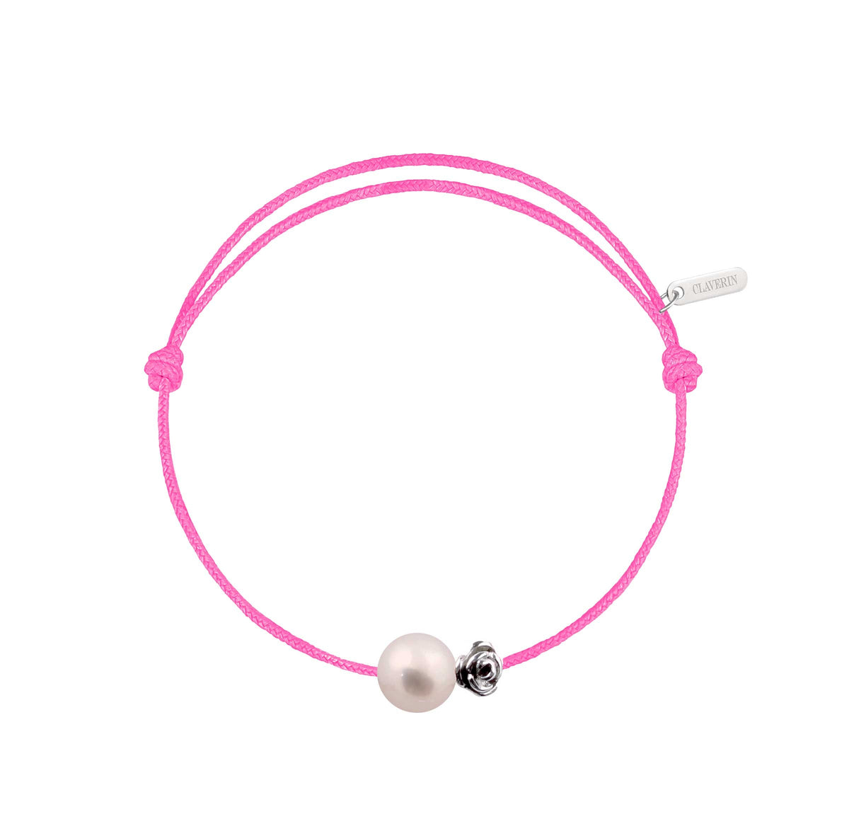 Pearly gold flower cordon rose fuchsia