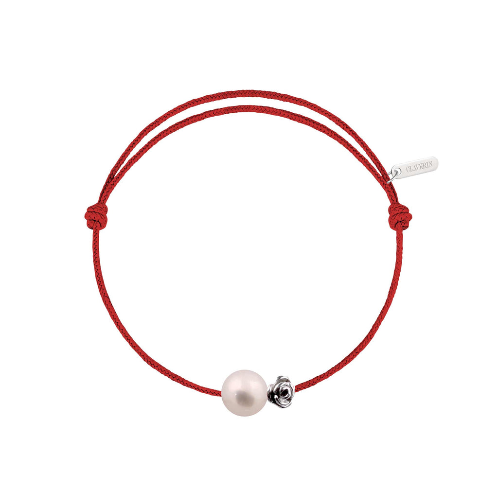 Pearly gold flower cordon rouge passion