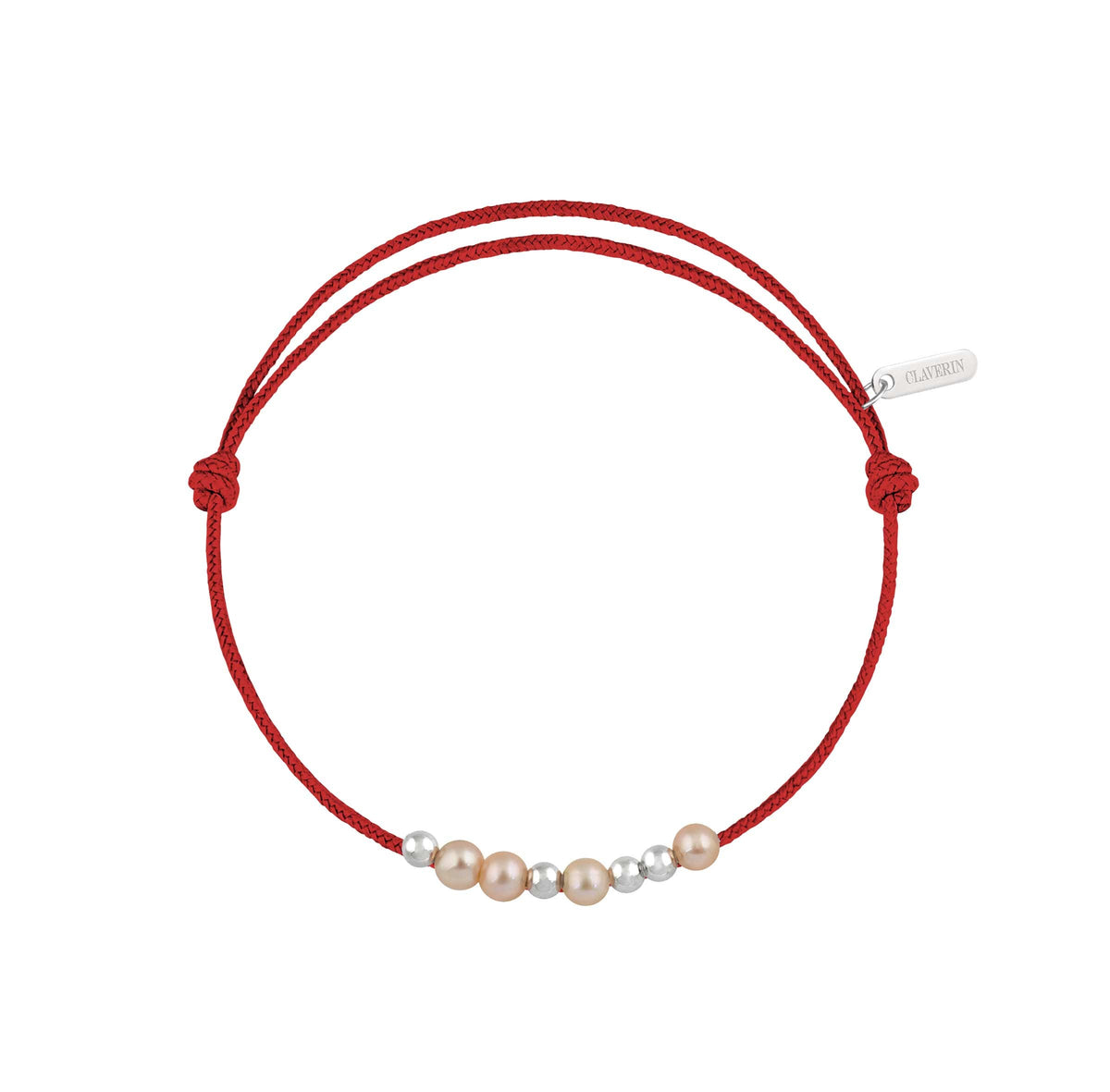 8 little treasures perles roses cordon rouge passion