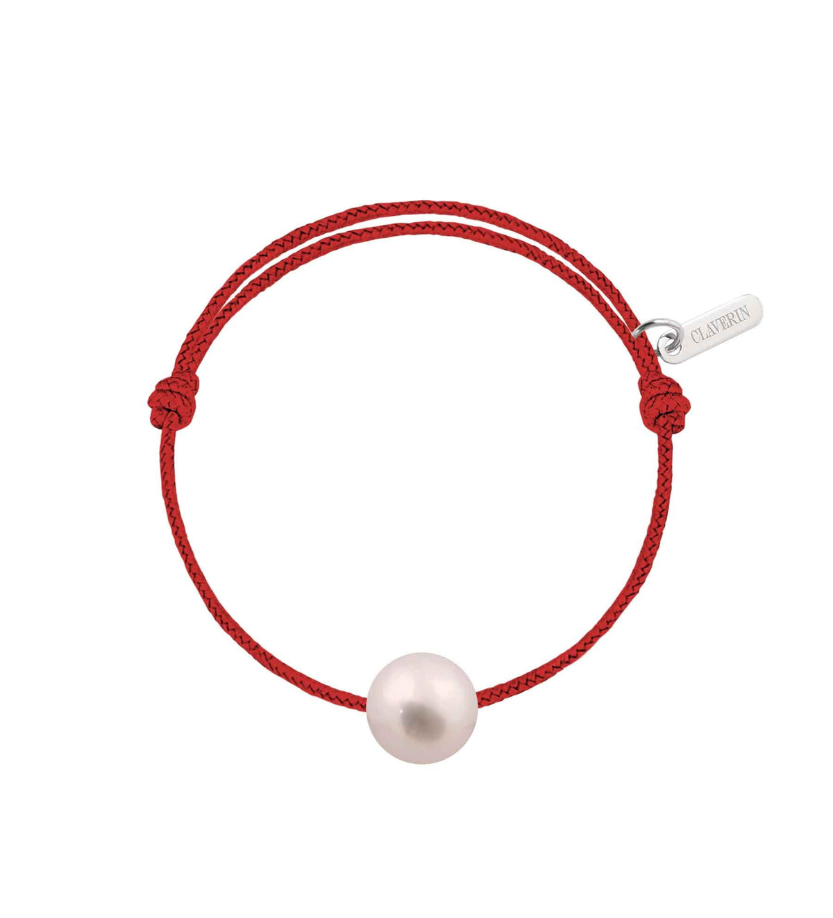 Baby pearly perle blanche cordon rouge passion