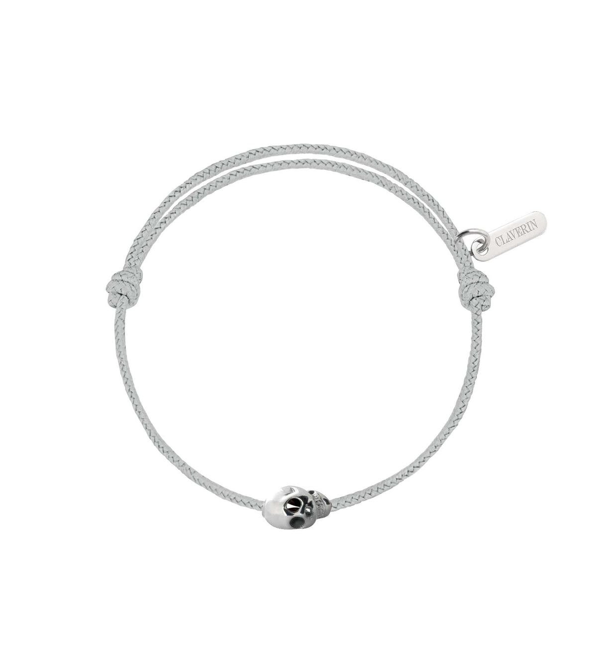 Baby Pirate cordon gris perle